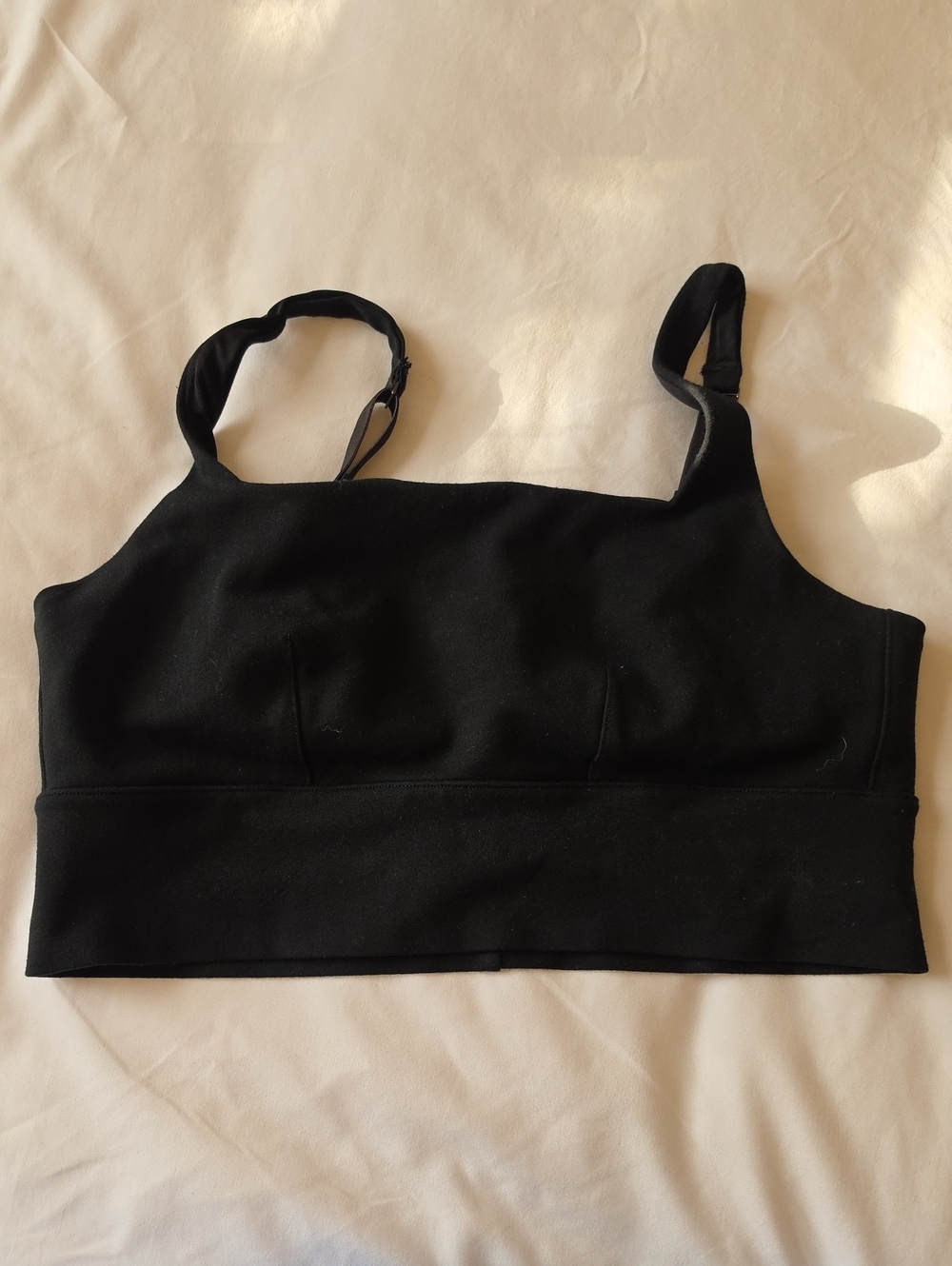 SPANX Black Minimalist Seamless Bra